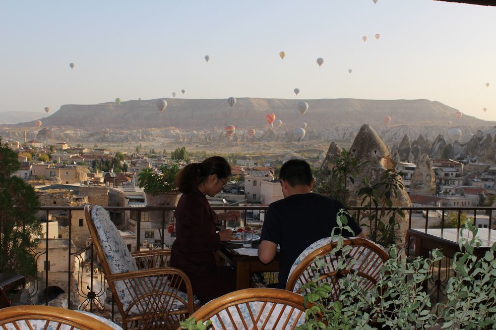 Vista Cave Hotel Гьореме Екстер'єр фото