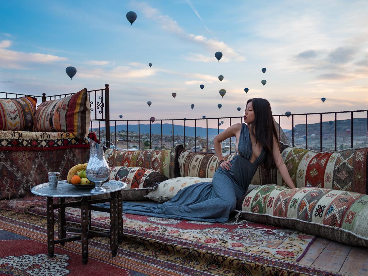 Vista Cave Hotel Гьореме Екстер'єр фото