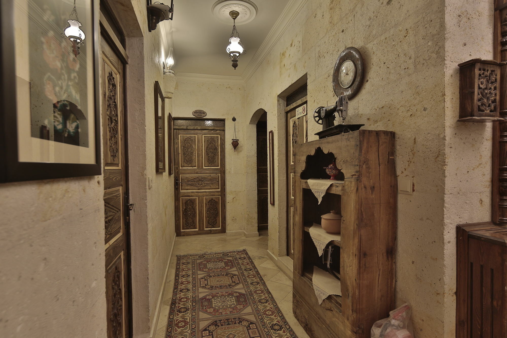 Vista Cave Hotel Гьореме Екстер'єр фото