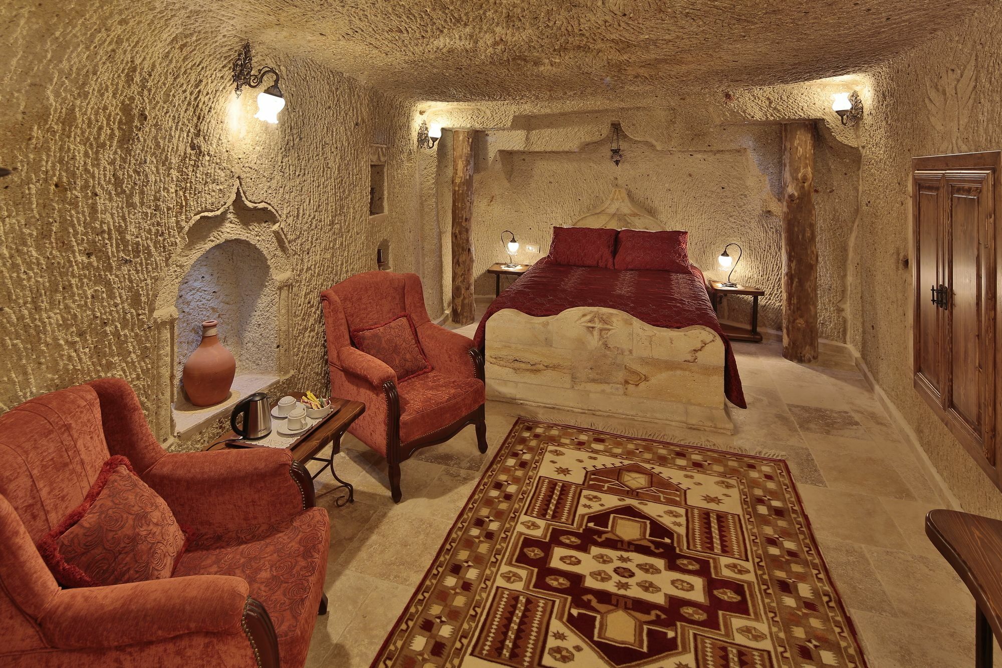 Vista Cave Hotel Гьореме Екстер'єр фото
